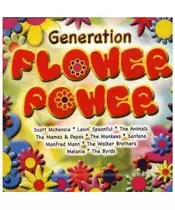 GENERATION FLOWER POWER - VARIOUS (2CD)