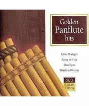 GOLDEN PANFLUTE HITS - LUXURY EDITION (2CD)