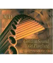 GOLDEN SOUND OF PANFLUTE: STEFAN NICOLAI (3CD)