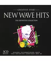 GREATEST EVER - NEW WAVE HITS - THE DEFINITIVE COLLECTION (3CD)