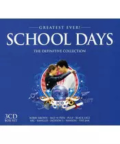 GREATEST EVER - SCHOOL DAYS - THE DEFINITIVE COLLECTION (3CD)