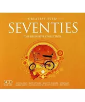 GREATEST EVER - SEVENTIES - THE DEFINITIVE COLLECTION (3CD)