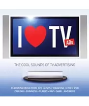 I LOVE TV ADS - THE COOL SOUNDS OF TV ADVERTISING (2CD)