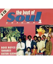 THE BEST OF SOUL - VOLUME 1 (3CD)