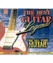 THE BEST OF THE GUITAR: LEGENDS (3CD)