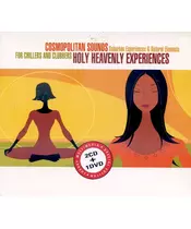 COSMOPOLITAN SOUNDS: HOLY HEAVENLY EXPERIENCES (2CD + DVD)