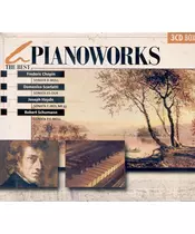 THE BEST PIANOWORKS (3CD)