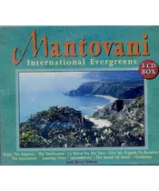 MANTOVANI - INTERNATIONAL EVEEGREENS (3CD)