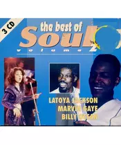 THE BEST OF SOUL - VOLUME 2 (3CD)