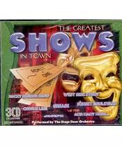THE GREATEST SHOWS IN TOWN (3CD)