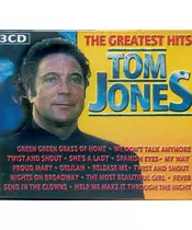 TOM JONES - THE GREATEST HITS (3CD)