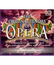 THE ORIGINAL TENORS OF OPERA (3CD)