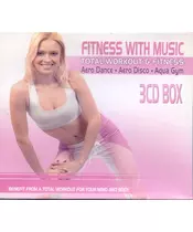 FITNESS WITH MUSIC - TOTAL WORKOUT & FITNESS: AERO DANCE / AERO DISCO / AQUA GYM (3CD)