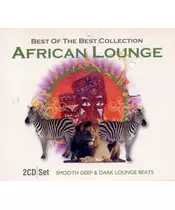 BEST OF THE BEST COLLECTION: AFRICAN LOUNGE (2CD)