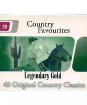 LEGENDARY GOLD: COUNTRY FAVOURITES (2CD)