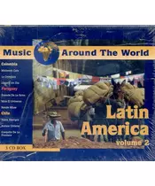 MUSIC AROUND THE WORLD: LATIN AMERICA VOLUME 2 (3CD)