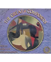 THE GREAT COMPOSERS - HOLST / DEBUSSY / RACHMANINOV (3CD)