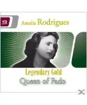LEGENDARY GOLD: AMALIA RODRIGUES (2CD)