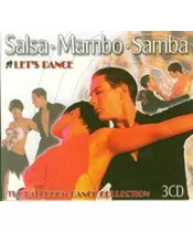 LET'S DANCE - THE BALLROOM DANCE COLLECTION - SALSA / MAMBO / SAMBA (3CD)