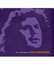 ΘΕΟΔΩΡΑΚΗΣ ΜΙΚΗΣ - THE MELODIES OF MIKIS THEODORAKIS (CD)