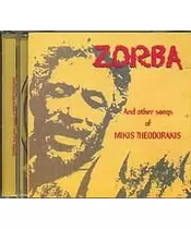 ΘΕΟΔΩΡΑΚΗΣ ΜΙΚΗΣ - ZORBA AND OTHER SONGS OF MIKIS THEODORAKIS (CD)