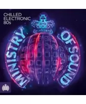 MINISTRY OF SOUND: CHILLED ELECTRONIC 80s - VARIOUS (3CD)