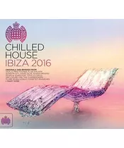 MINISTRY OF SOUND: CHILLED HOUSE IBIZA 2016 - VARIOUS (2CD)