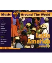 MUSIC AROUND THE WORLD: LATIN AMERICA VOLUME 1 (3CD)