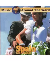 MUSIC AROUND THE WORLD: SPAIN (3CD)