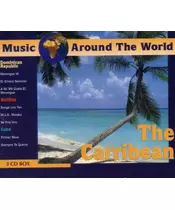 MUSIC AROUND THE WORLD: THE CARRIBEAN (3CD)