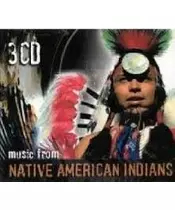 MUSIC FROM NATIVE AMERICAN INDIANS (3CD)