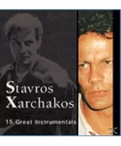 ΞΑΡΧΑΚΟΣ ΣΤΑΥΡΟΣ - 15 GREAT INSTRUMENTALS (CD)