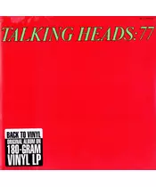 TALKING HEADS - 77 (LP VINYL)