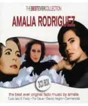 THE BEST EVER COLLECTION: AMALIA RODRIGUEZ (3CD)