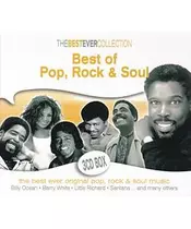 THE BEST EVER COLLECTION: BEST OF POP, ROCK & SOUL (3CD)