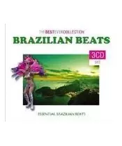 THE BEST EVER COLLECTION: BRAZILIAN BEATS (3CD)
