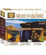 THE BEST OF LINE DANCE: 16 FAVOURITE HITS / 16 GREATEST HITS / 20 PARTY HITS (3CD)