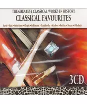 THE GREATEST CLASSICAL WORKS IN HISTORY: CLASSICAL FAVOURITES (3CD)