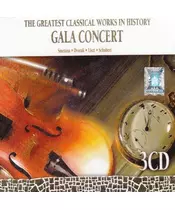 THE GREATEST CLASSICAL WORKS IN HISTORY: GALA CONCERT (3CD)