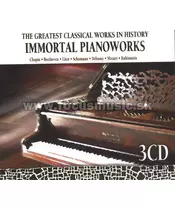 THE GREATEST CLASSICAL WORKS IN HISTORY: IMMORTAL PIANOWORKS (3CD)