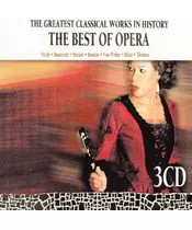 THE GREATEST CLASSICAL WORKS IN HISTORY: THE BEST OF OPERA (3CD)
