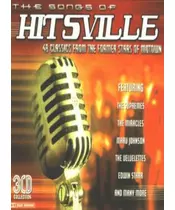 THE SONGS OF HITSVILLE - 48 CLASSICS FROM THE FORMER STARS OF MOTOWN (3CD)