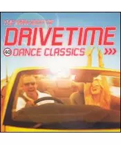 VARIOUS - THE VERY BEST OF DRIVETIME DANCE CLASSICS (2CD)
