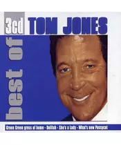 TOM JONES - BEST OF (3CD)