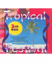 VARIOUS - TROPICAL FESTIVAL (3CD)