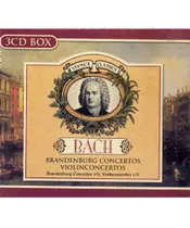 VIVACE CLASSICS: BACH (3CD)