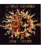 ACTIVE MEMBER - LIVE / REMIX (2CD)
