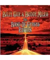 BILLY COX & BUDDY MILES - THE BAND OF CYPRUS RETURN (CD)