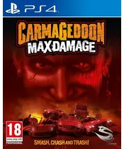 CARMAGEDDON: MAX DAMAGE (PS4)