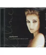 CELINE DION - LET'S TALK ABOUT LOVE (CD)